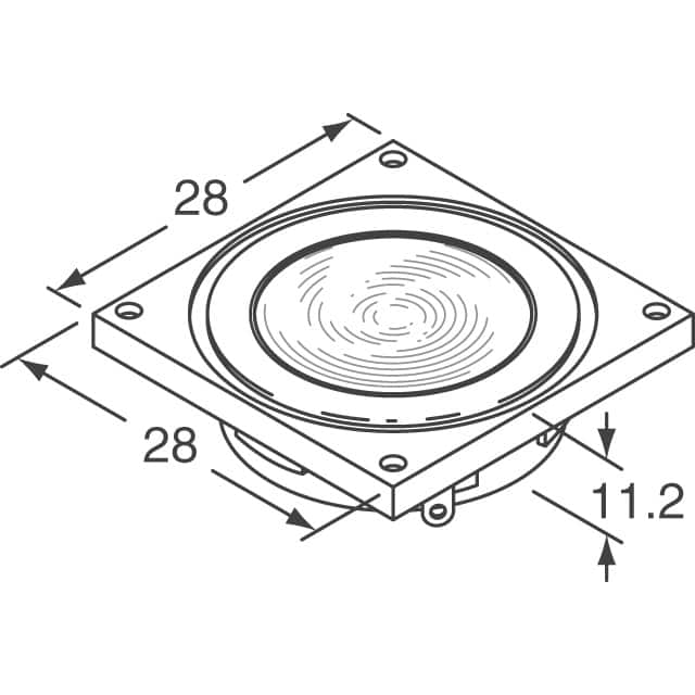 CMS0281KLX CUI Devices  Speakers